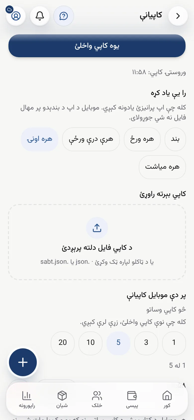 د کاپي پاڼه